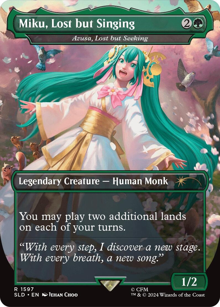 Miku, Lost but Singing - Azusa, Lost but Seeking (1597) (SLD)
