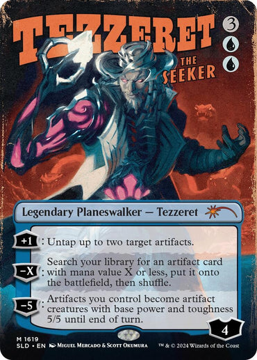 Tezzeret the Seeker (1619) (1619) (SLD)