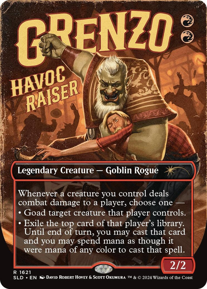 Grenzo, Havoc Raiser (1621) (SLD)