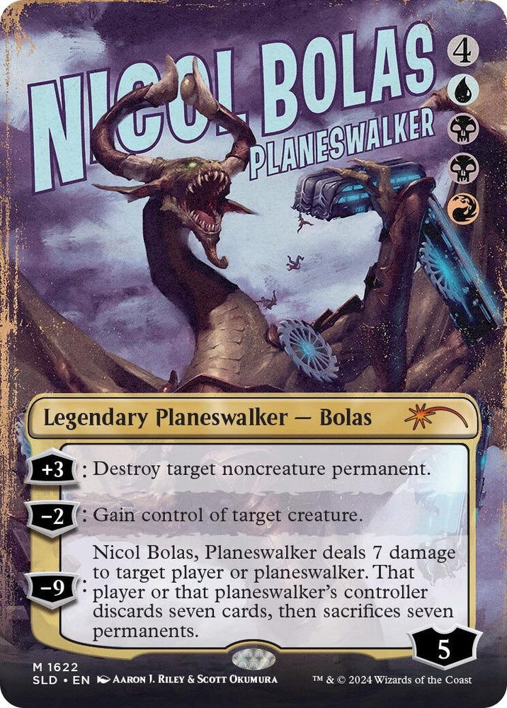 Nicol Bolas, Planeswalker (1622) (SLD)