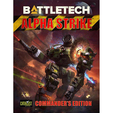 BattleTech: Alpha Strike, Commander's Edition (book)