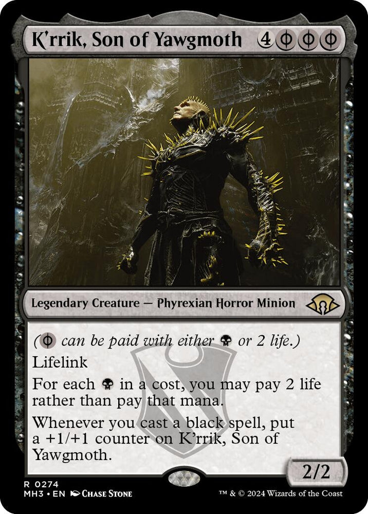 K'rrik, Son of Yawgmoth (274) (MH3)