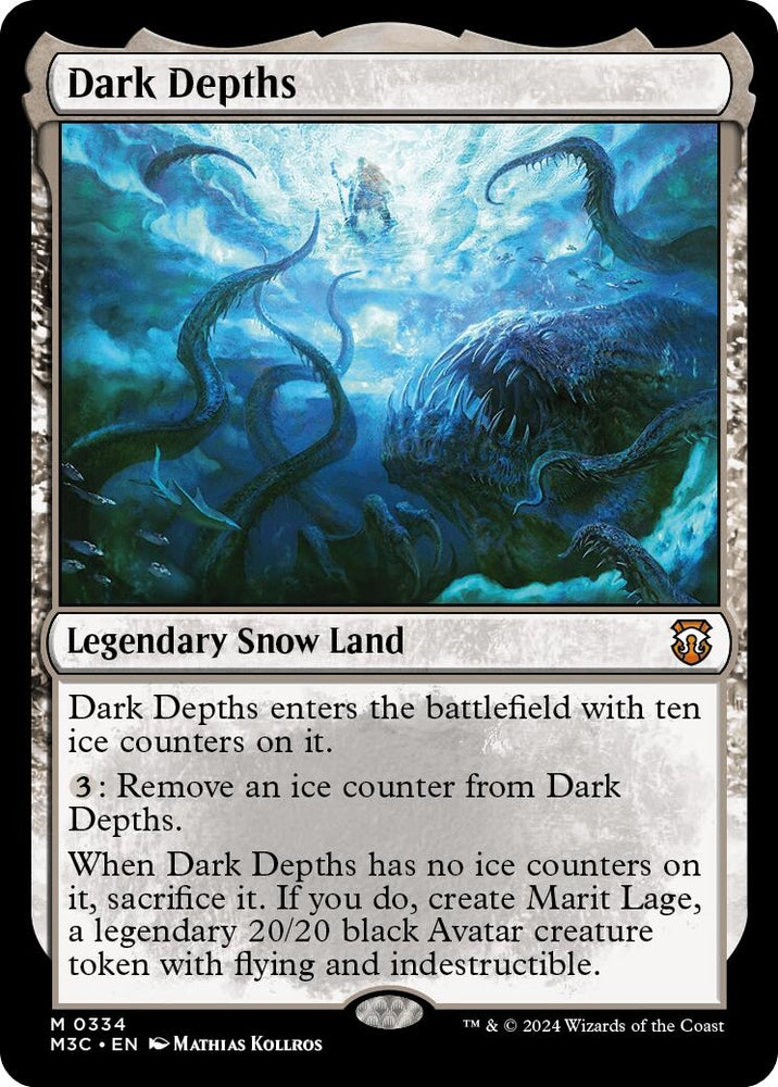 Dark Depths (334) (M3C)