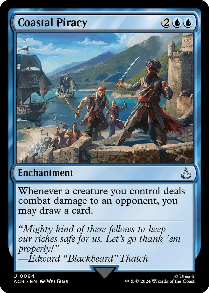 Coastal Piracy (84) (ACR)