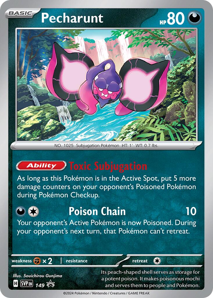 Pecharunt (149) [Scarlet & Violet: Black Star Promos]