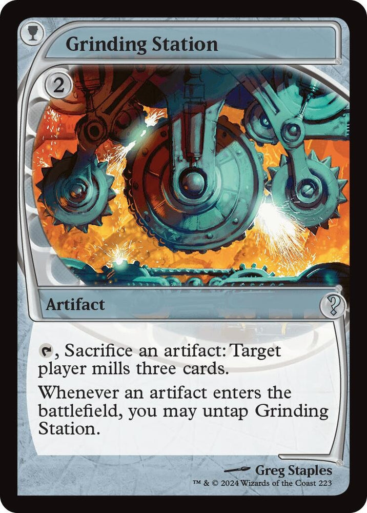 Grinding Station (Future Sight) (223) (MB2)