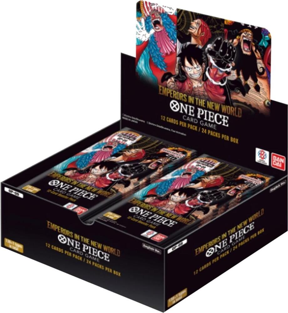 One Piece: Emperor's in the New World Booster Box