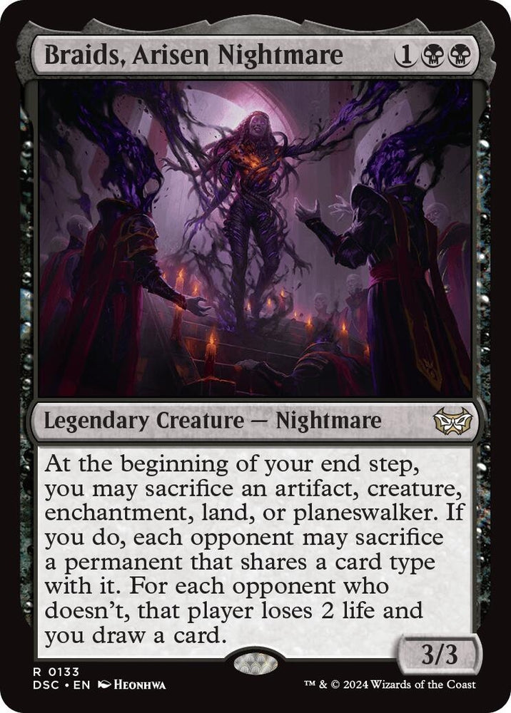 Braids, Arisen Nightmare (133) (DSC)