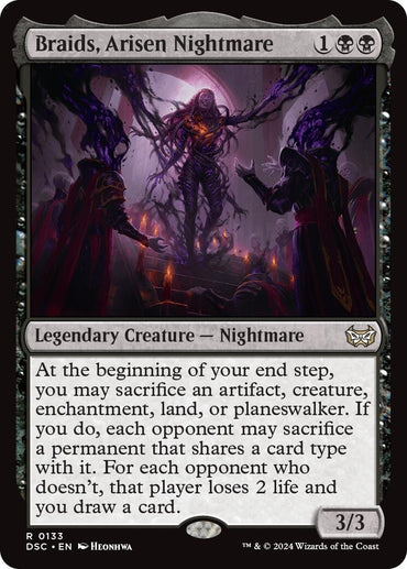 Braids, Arisen Nightmare (133) (DSC)