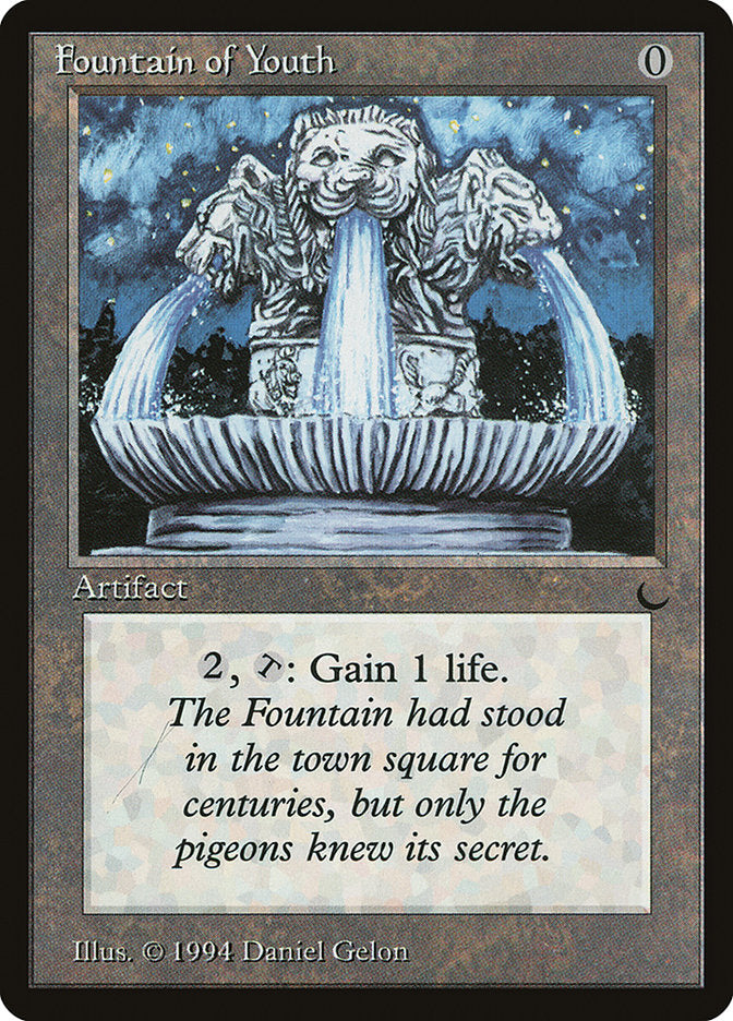 Fountain of Youth (Misprinted) [The Dark]