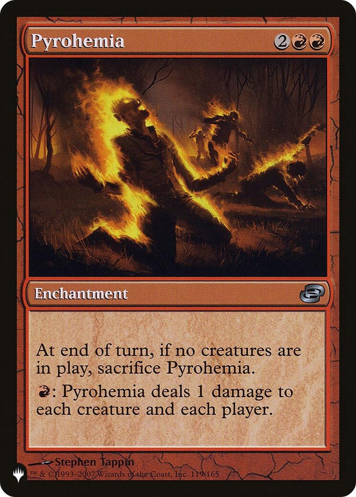Pyrohemia (119/165) (LIST)