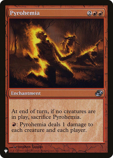 Pyrohemia (119/165) (LIST)