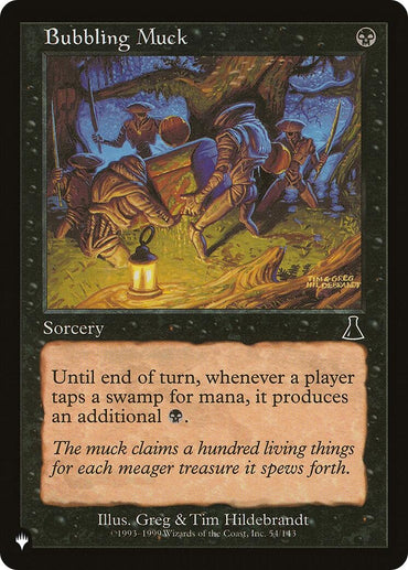 Bubbling Muck (54/143) (LIST)