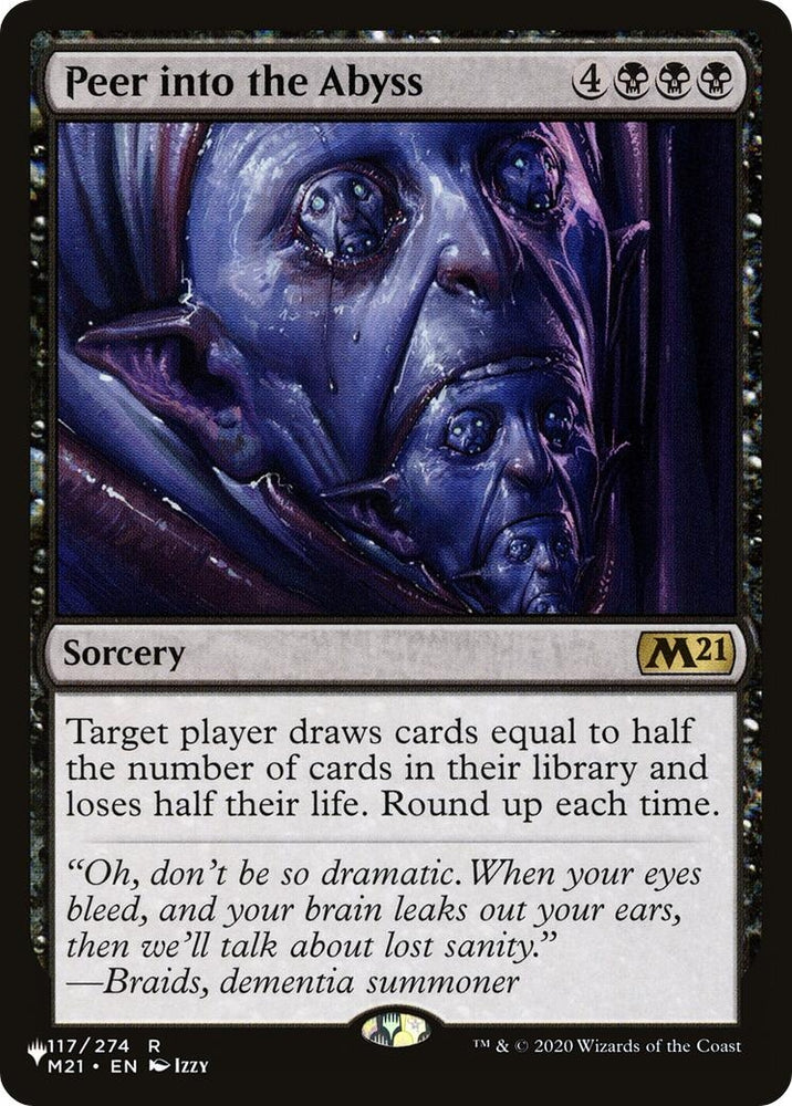 Peer into the Abyss (117/274) (LIST)
