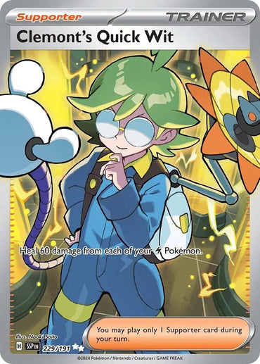 Clemont's Quick Wit (229/191) (SSP)