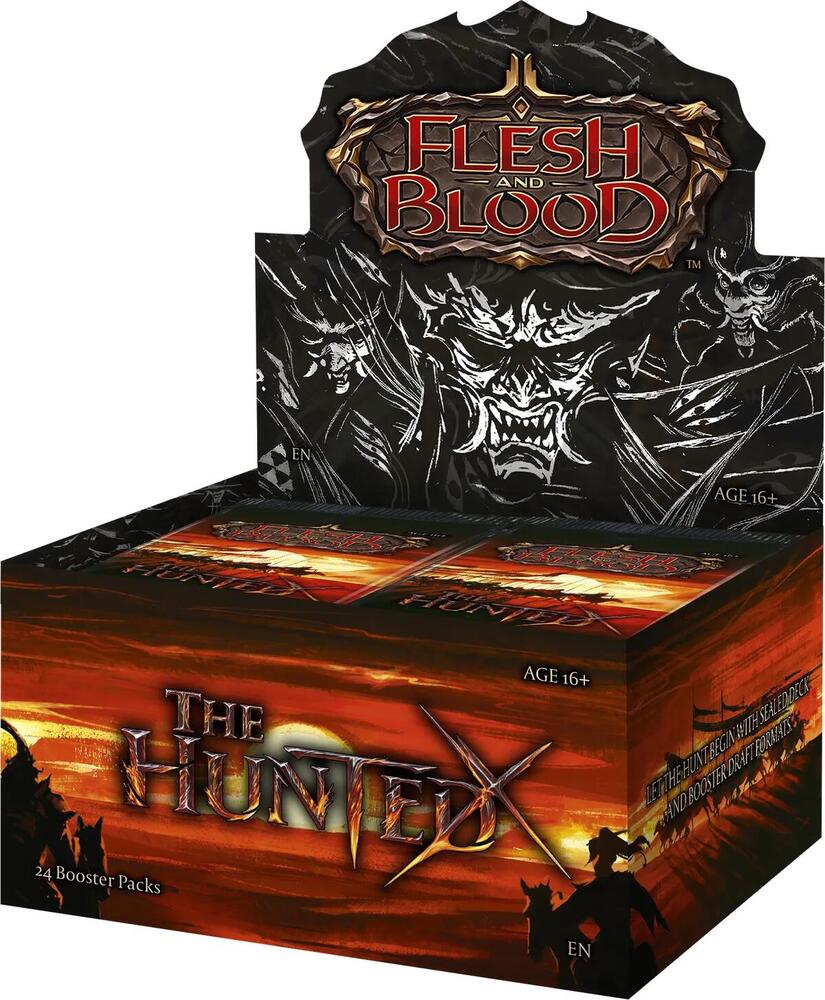 The Hunted Booster Box - Flesh and Blood - English