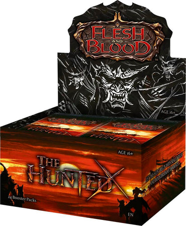 The Hunted Booster Box - Flesh and Blood - English