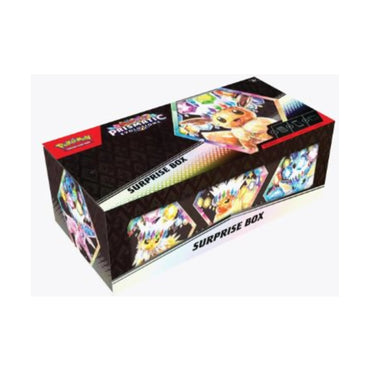 Prismatic Evolutions Surprise Box