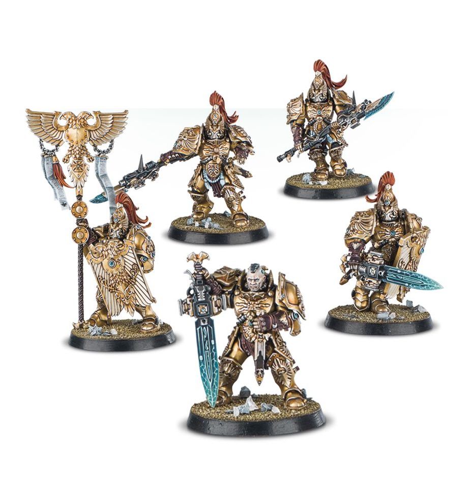 Adeptus Custodes - Custodian Guard