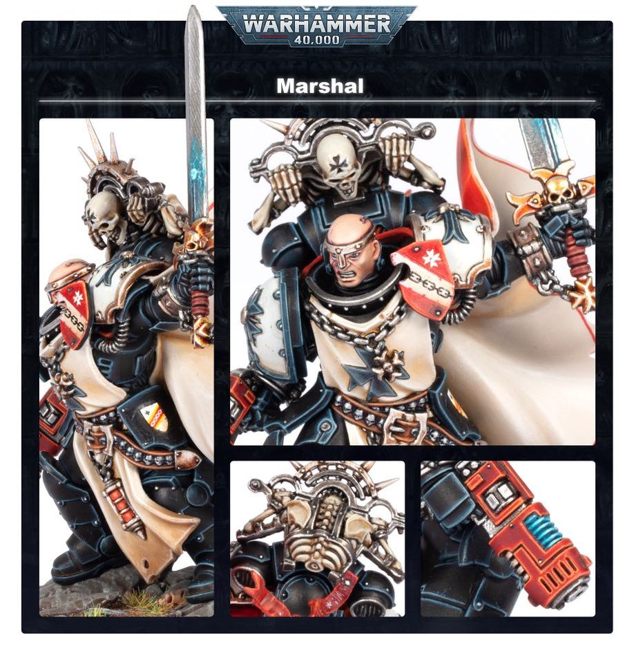 Black Templars: Marshal