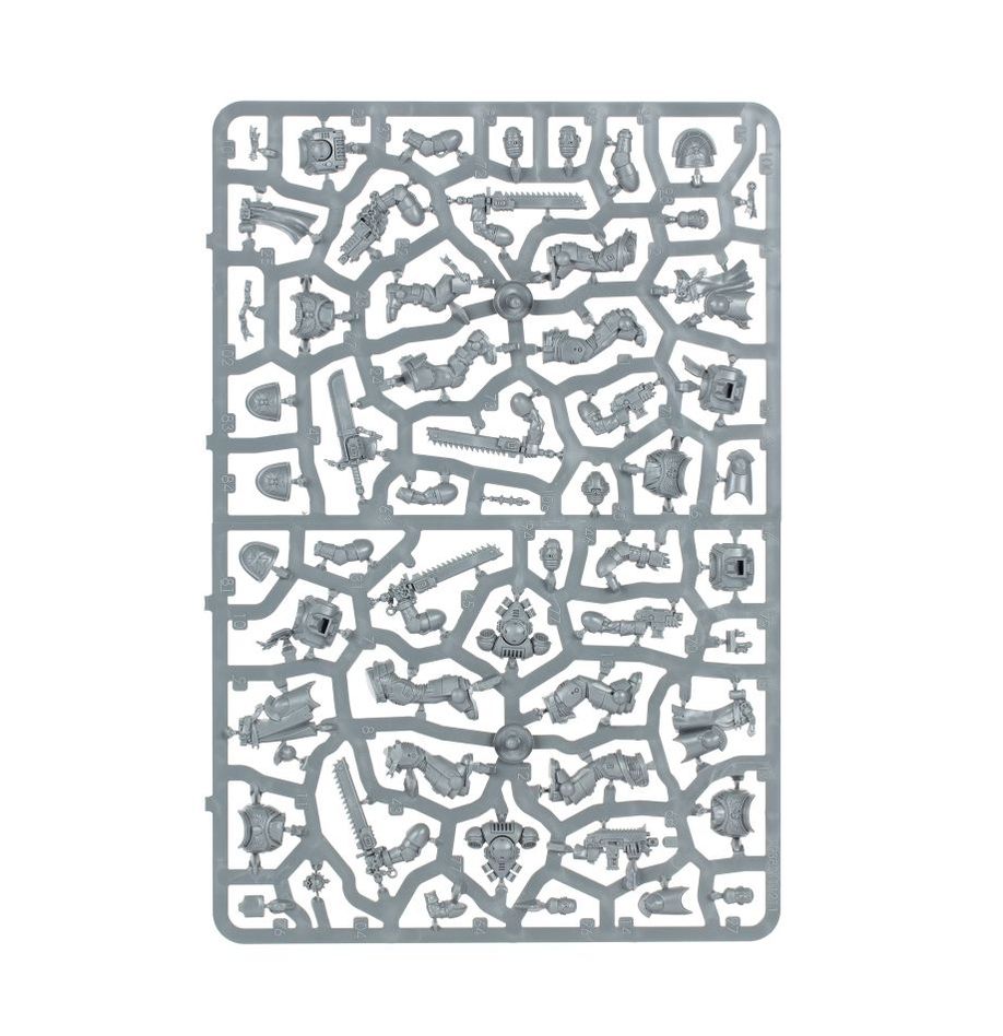 Black Templars: Primaris Crusader Squad