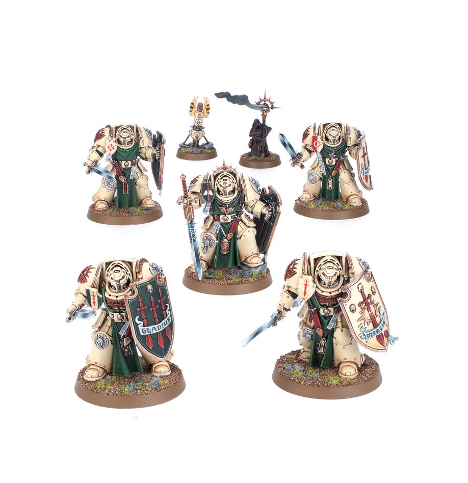 Dark Angels - Deathwing Knights