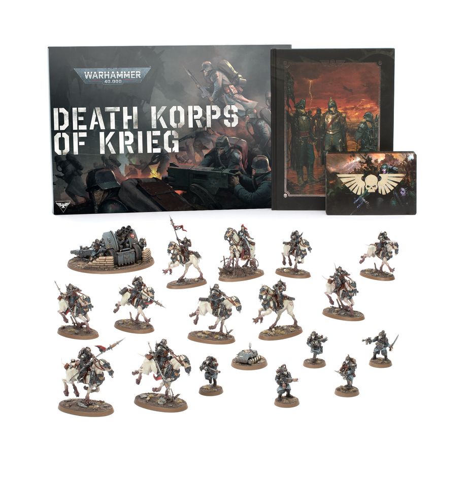 Astra Militarum : Death Korps of Krieg Army Set