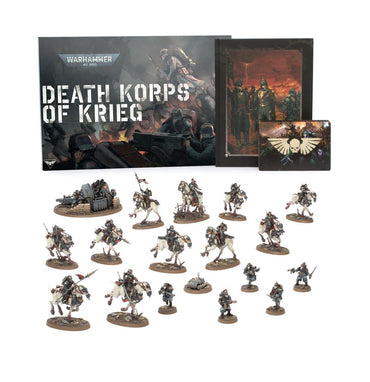 Astra Militarum : Death Korps of Krieg Army Set