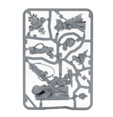 Space Marines: Captain in Gravis Armour with Master-crafted Heavy Bolt Rifle