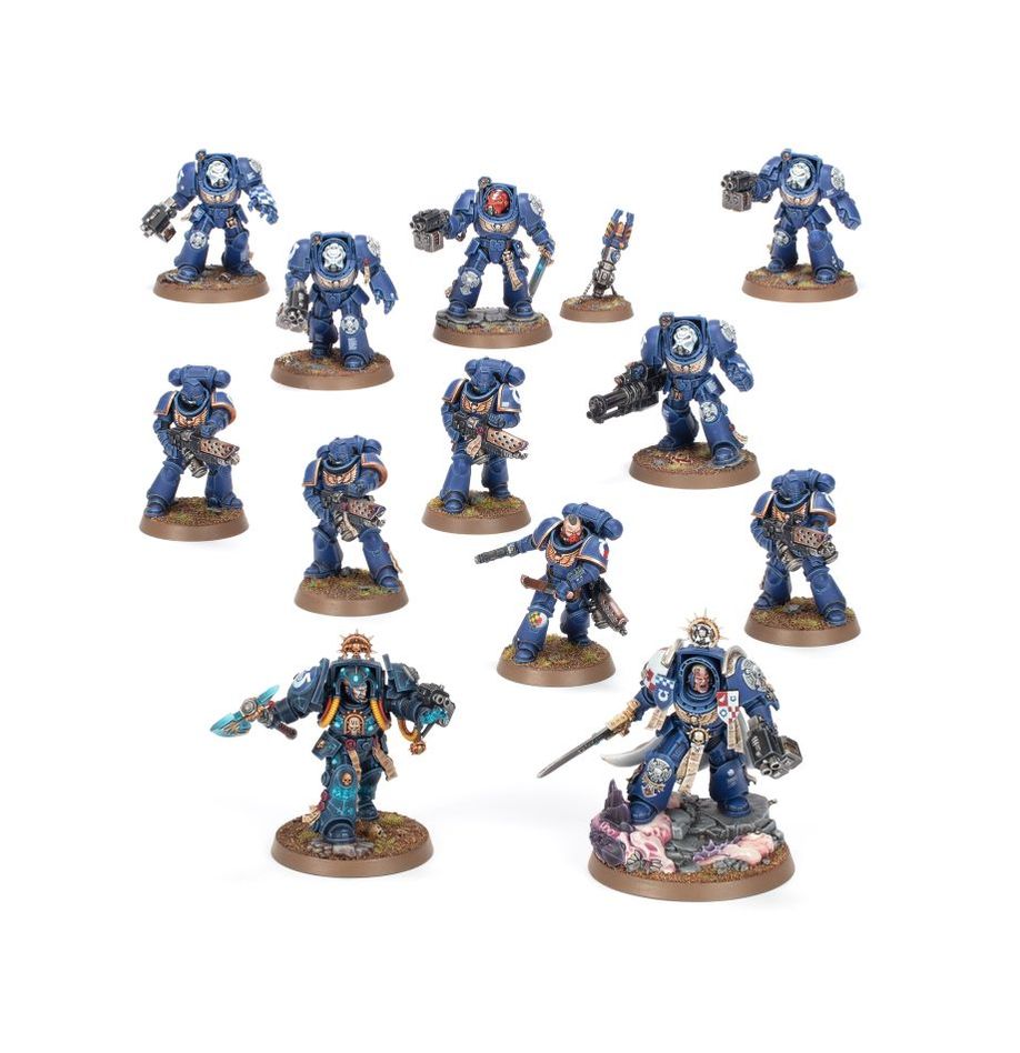 Combat Patrol:  Space Marines