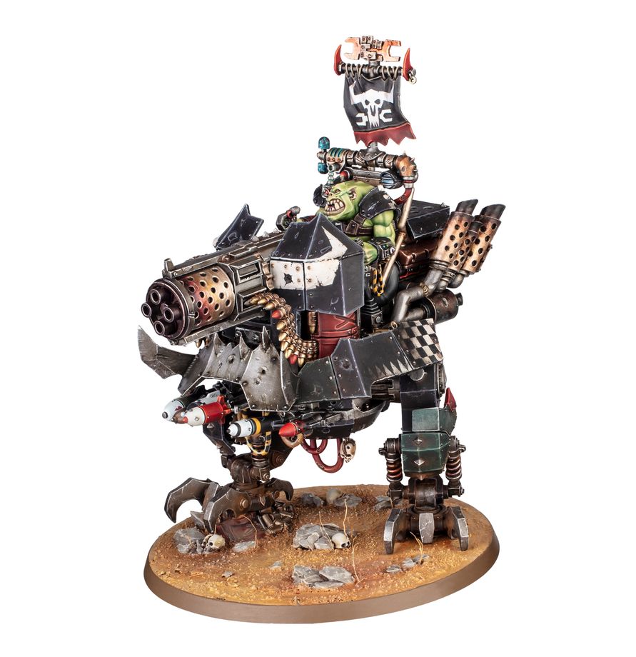 Orks : Big Mek Dakkarig