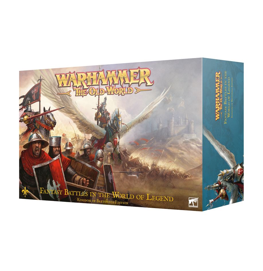 Warhammer: The Old World Core set - Kingdom of Bretonnia Edition