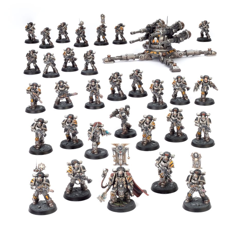Warhammer: The Horus Heresy – Saturnine