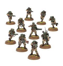 Astra Militarum - Cadian Shock Troops