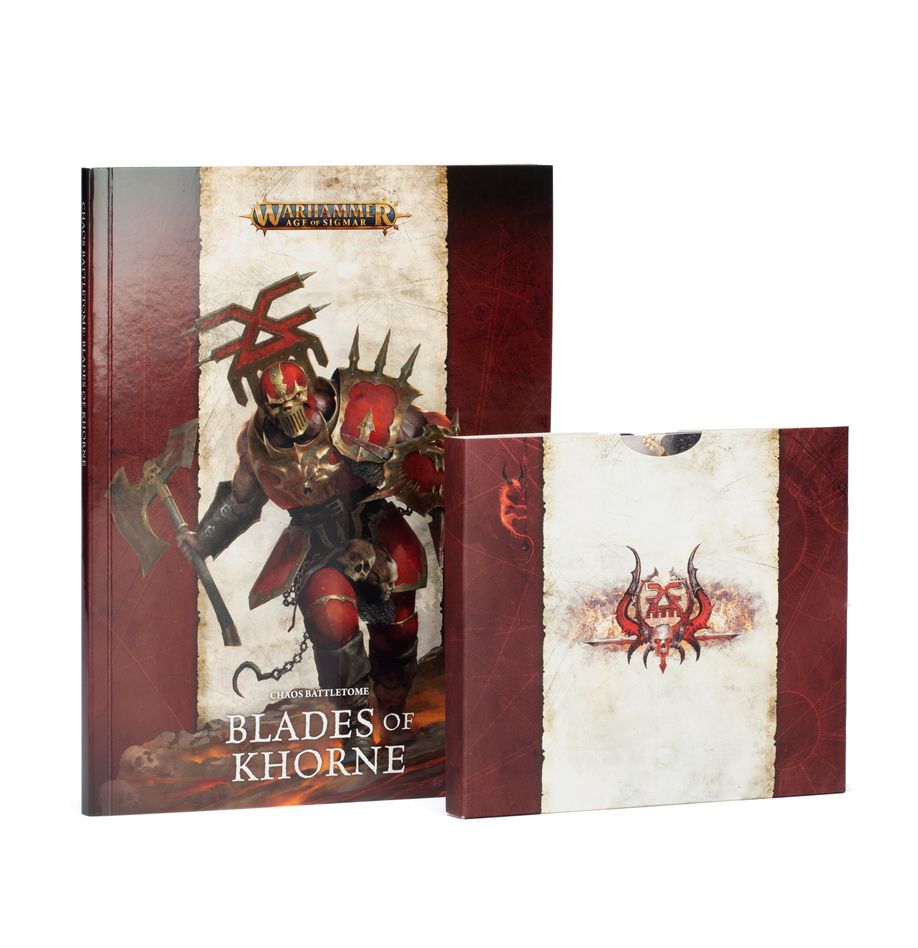 Chaos Battletome: Blades of Khorne - Gamer's Edition (English)