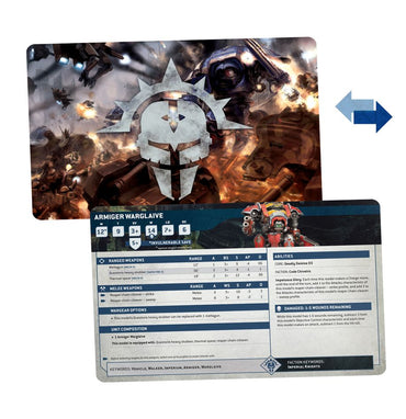 Datasheet Cards: Imperial Knights