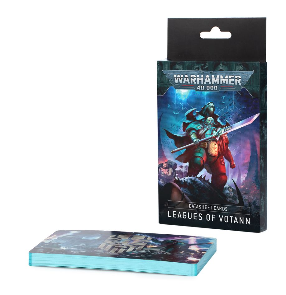 Datasheet Cards: Leagues of Votann