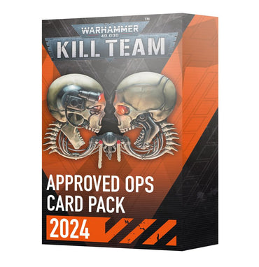 Warhammer 40k - killteam: Approved Ops Card Pack 2024