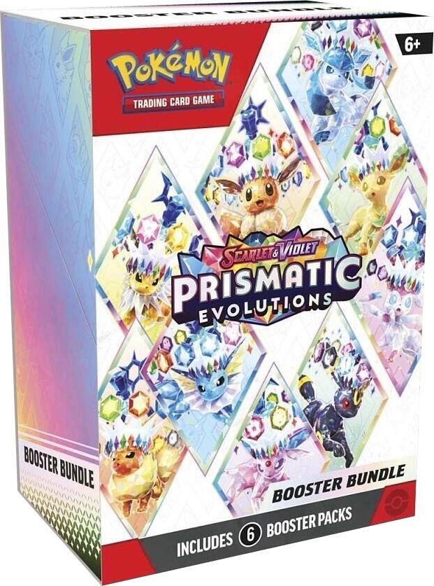 Prismatic Evolution Booster Bundles