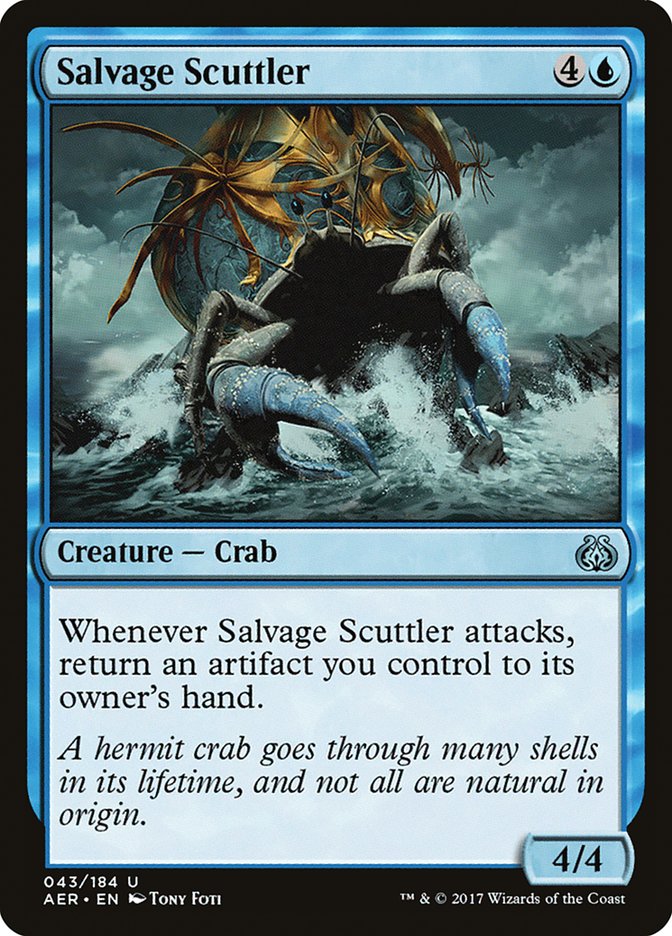 Salvage Scuttler [Aether Revolt]