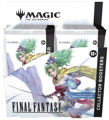 MTG: Final Fantasy Collector Booster Box - English