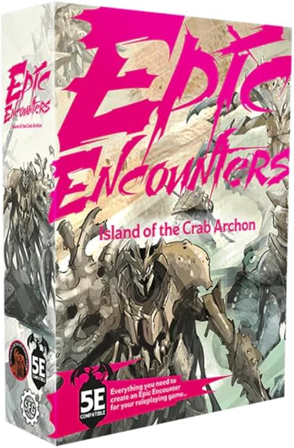 Epic Encounters: Barrow of the Corpse Crawler