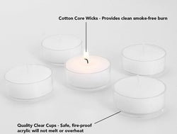 Tea Lights (New Seasonal Scents!) by Moon Water Apothecary