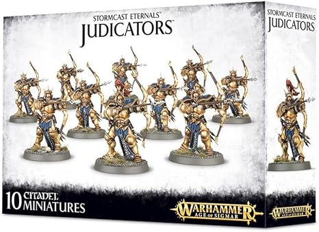 Stormcast Eternals: Judicators