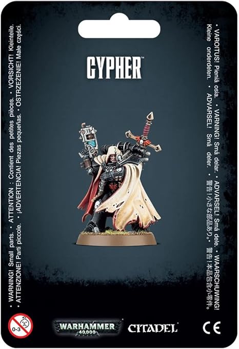 Space Marines: Cypher
