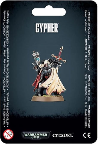 Space Marines: Cypher