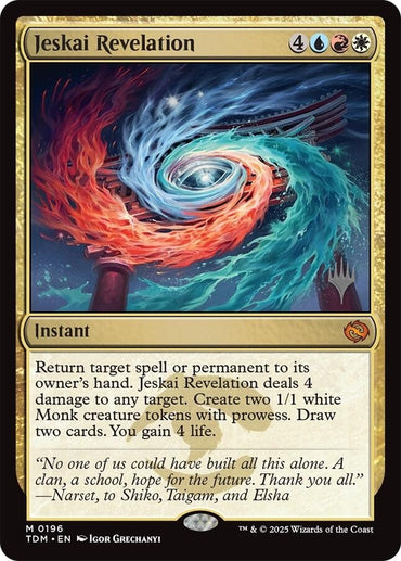 Jeskai Revelation (196) (PPTDM)