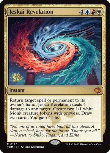 Jeskai Revelation (196) (PRE)