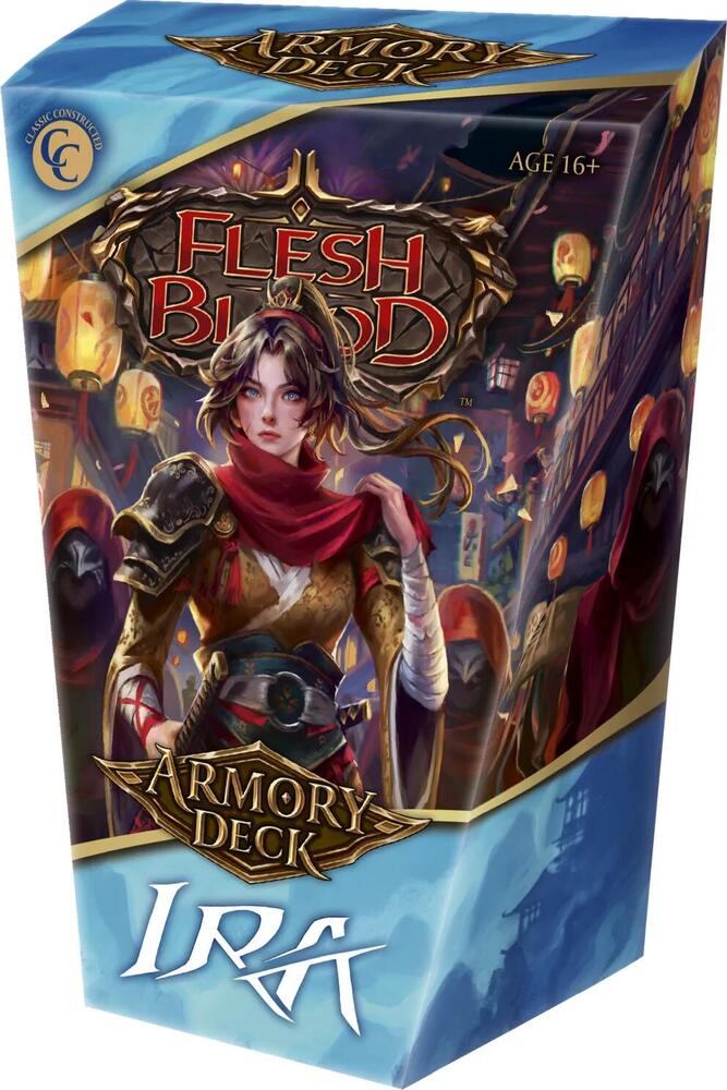 Flesh and Blood TCG:  Ira Armory Deck
