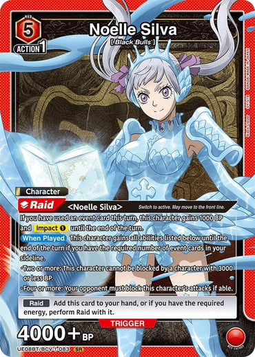 Noelle Silva (083) (UE08BT/BCV-1-083) (UE08BT)